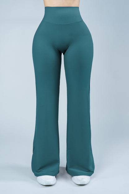 Yoga Leggins ShapePRO Sherlyn Recto Azul Oceano