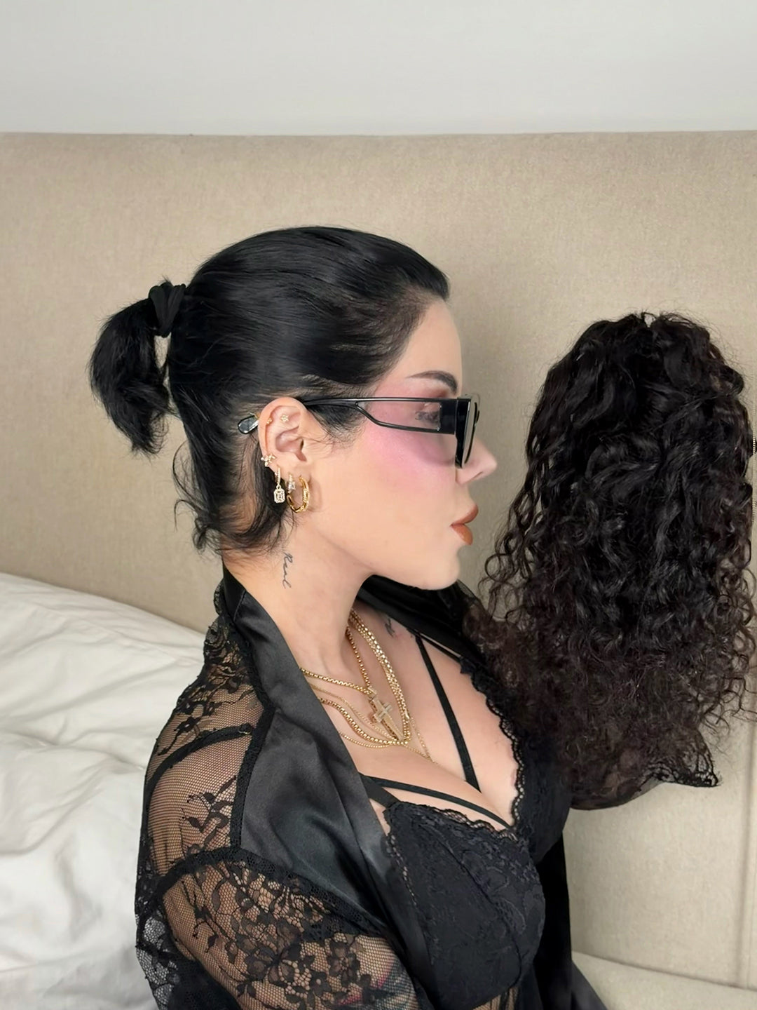 Extensión Coleta con Pinza
