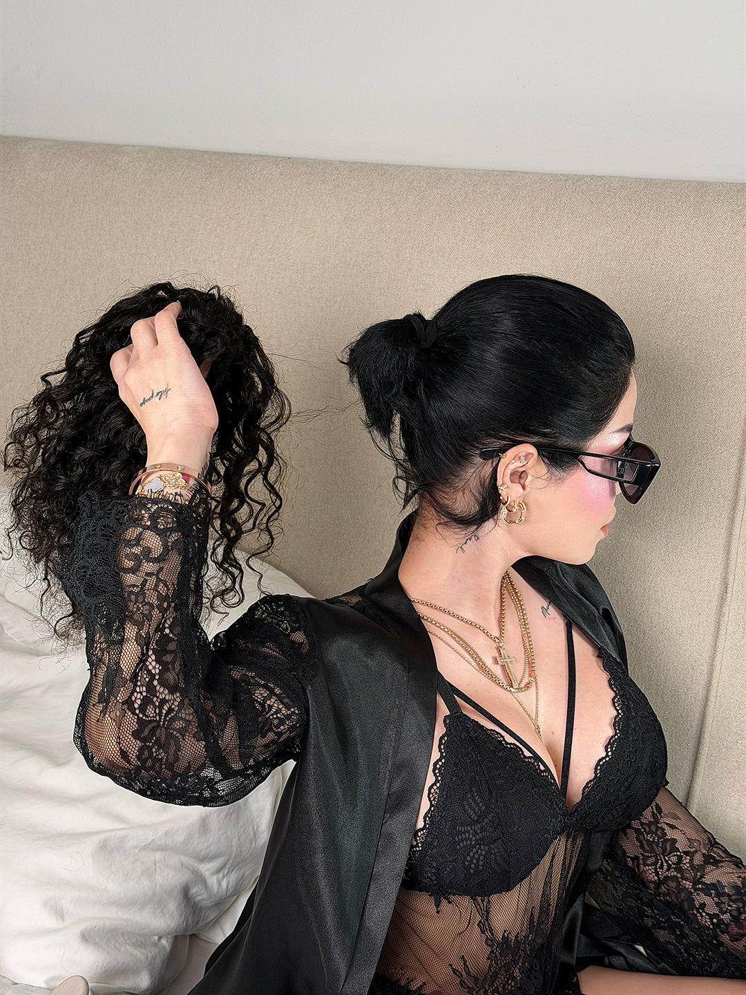 Extensión Coleta con Pinza