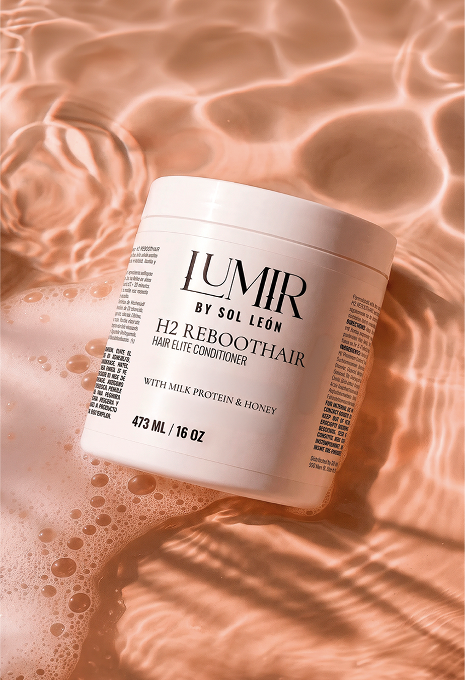 H2 REBOOTHAIR ACONDICIONADOR A BASE LECHE Y MIEL