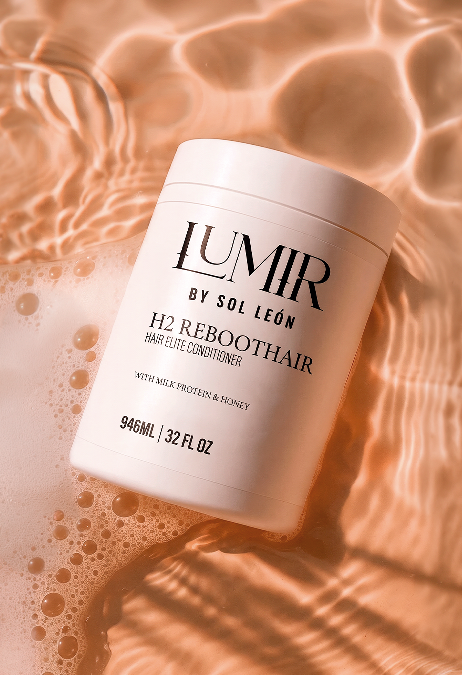 H2 REBOOTHAIR ACONDICIONADOR A BASE LECHE Y MIEL