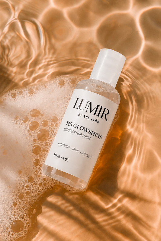 H5 GLOWSHINE SERUM PARA CABELLO