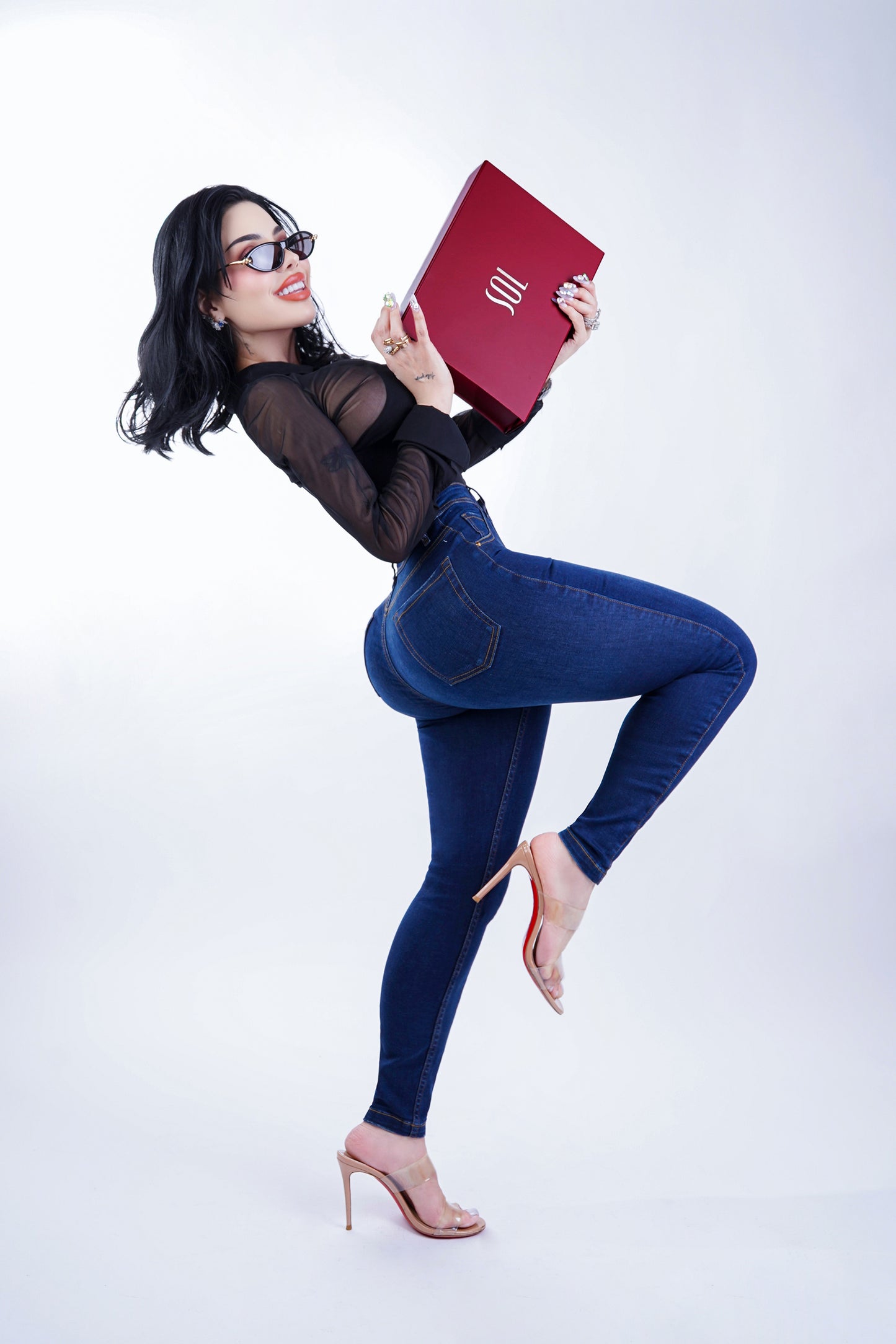 Jeans Crystal Blue