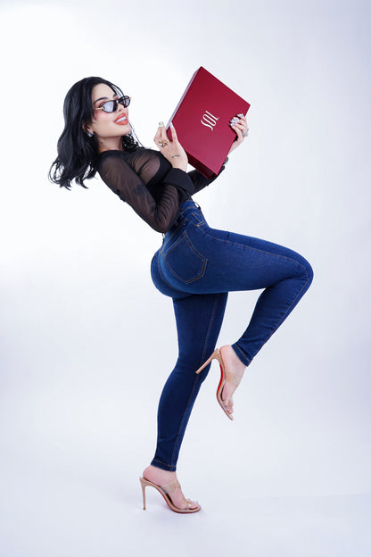 Jeans Crystal Blue