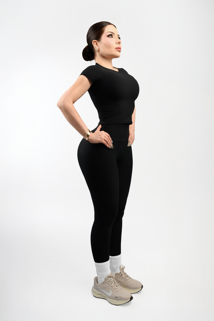 Set ShapePRO Coral Negro