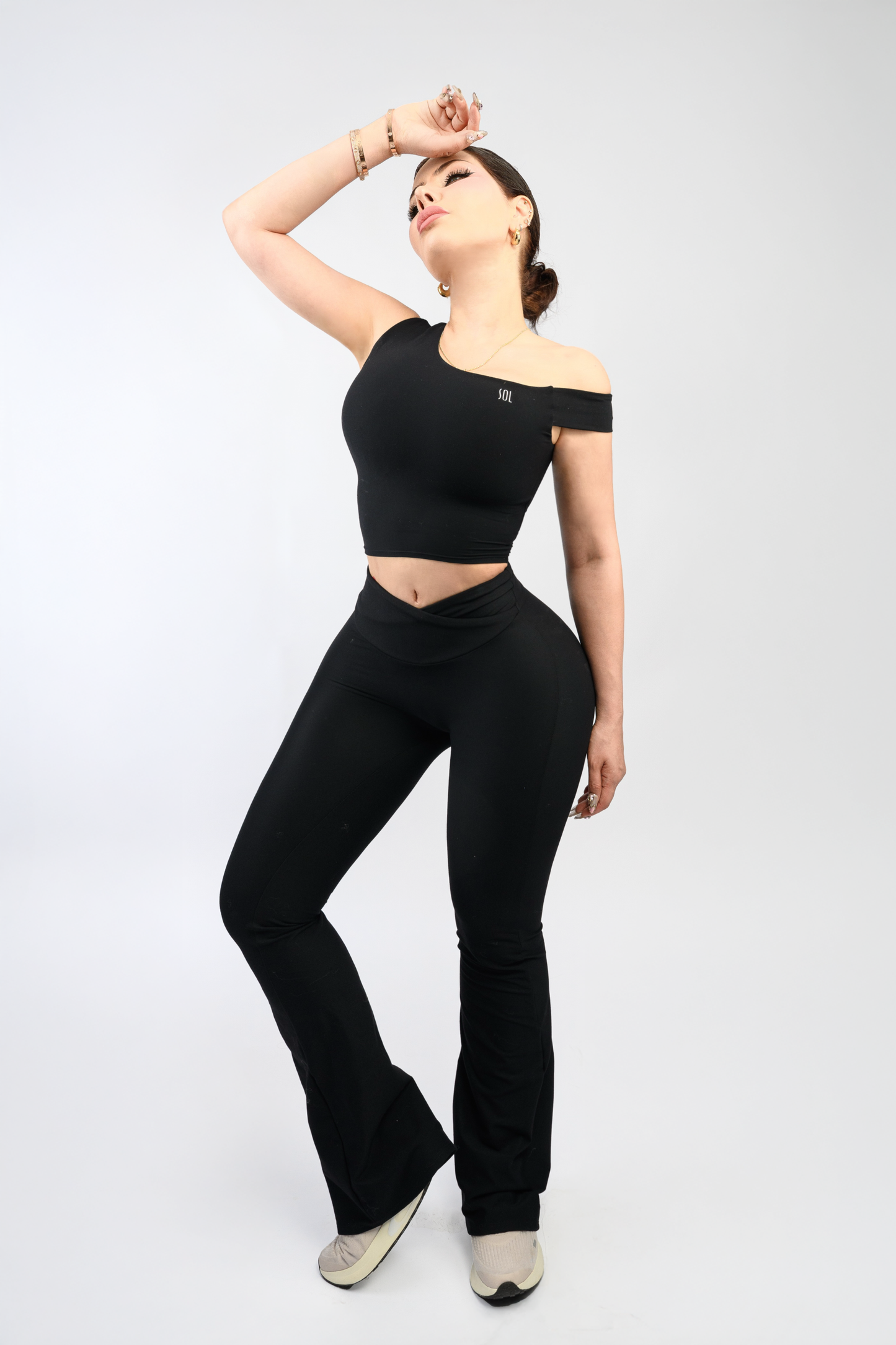 Set ShapePRO Lilia Negro