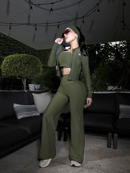 Set ShapePRO Sherlyn Straight Olive Green