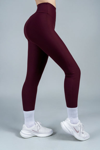 Yoga Leggins ShapePRO Sherlyn Skinny Burgundy