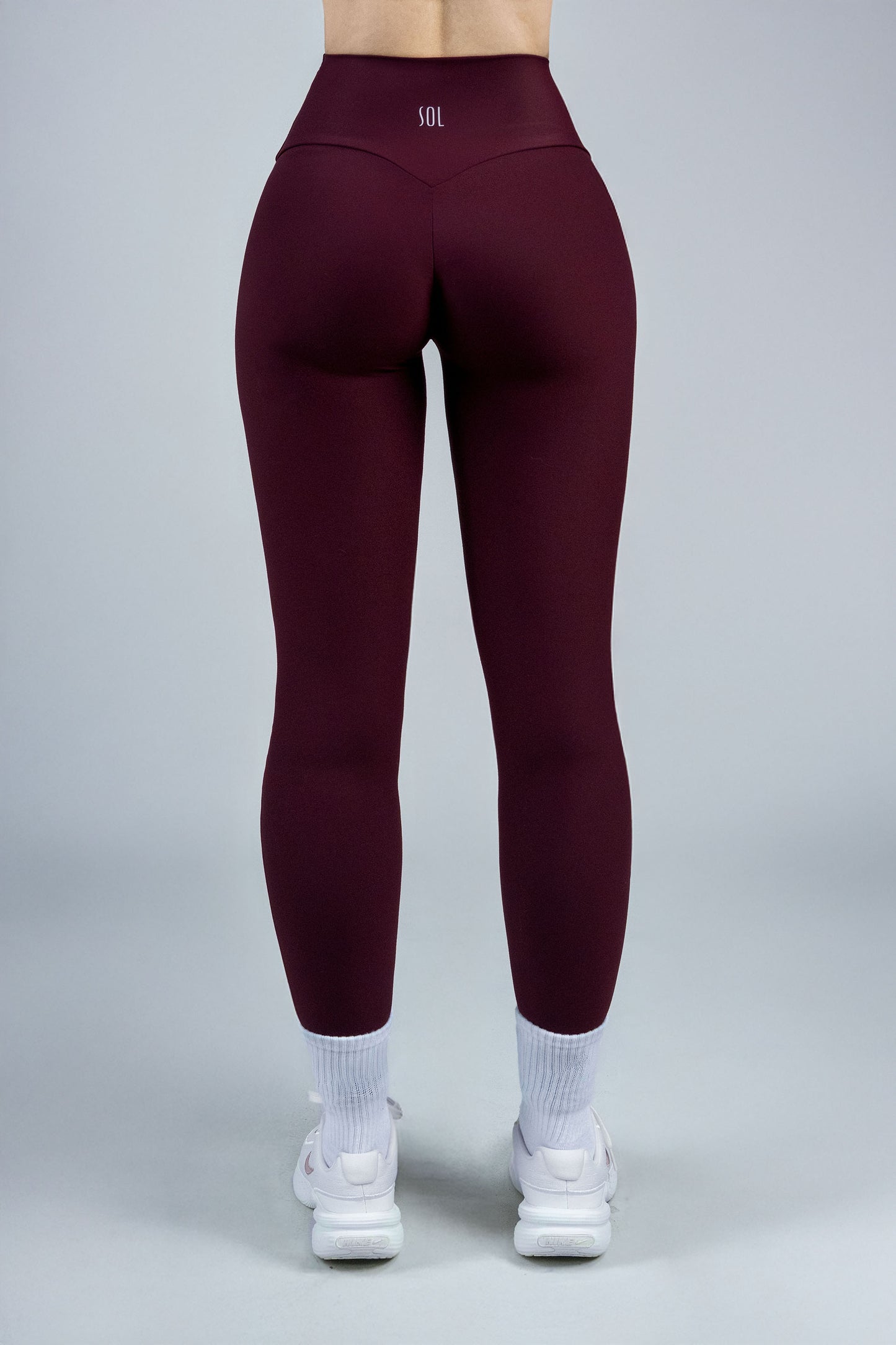 Yoga Leggins ShapePRO Sherlyn Skinny Burgundy