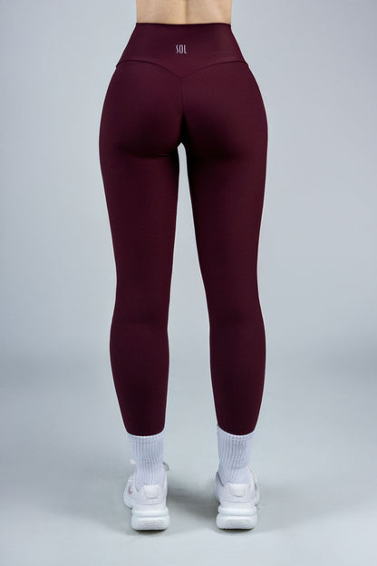 Yoga Leggins ShapePRO Sherlyn Skinny Burgundy