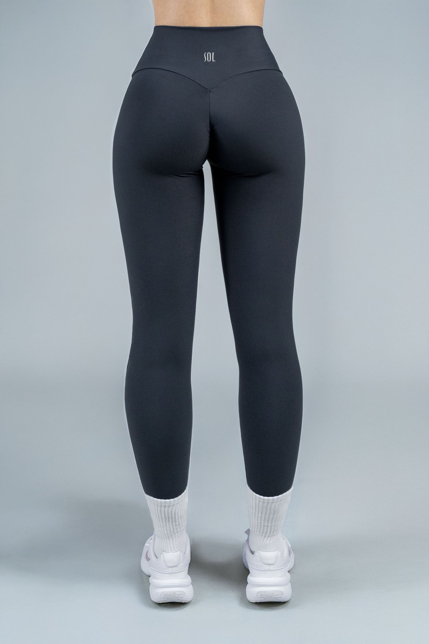Yoga Leggins ShapePRO Sherlyn Skinny Gris Lava