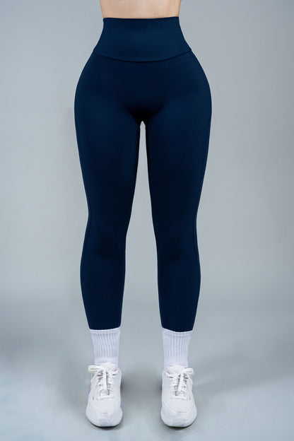 Yoga Leggins ShapePRO Sherlyn Skinny Navy Blue