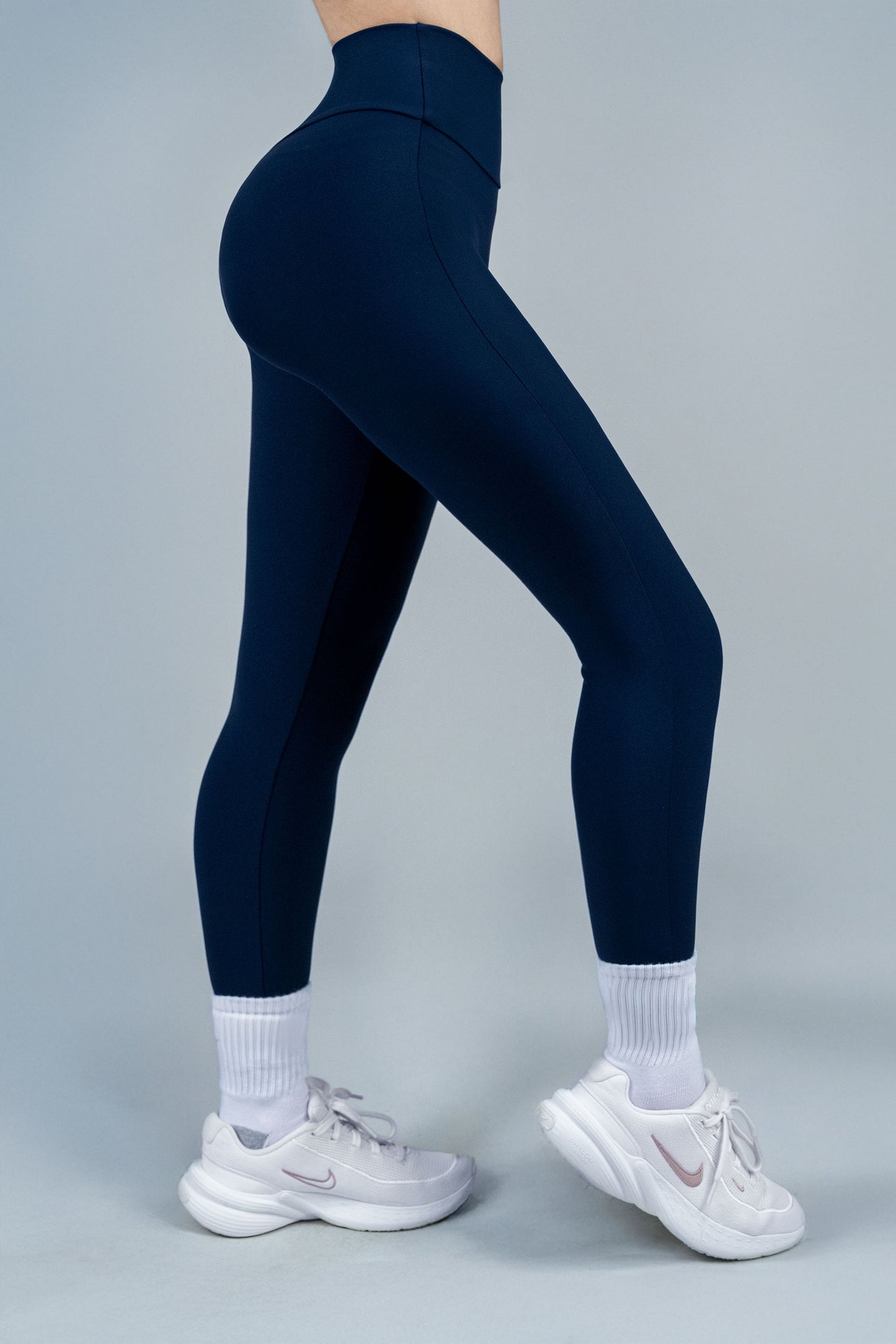 Yoga Leggins ShapePRO Sherlyn Skinny Navy Blue