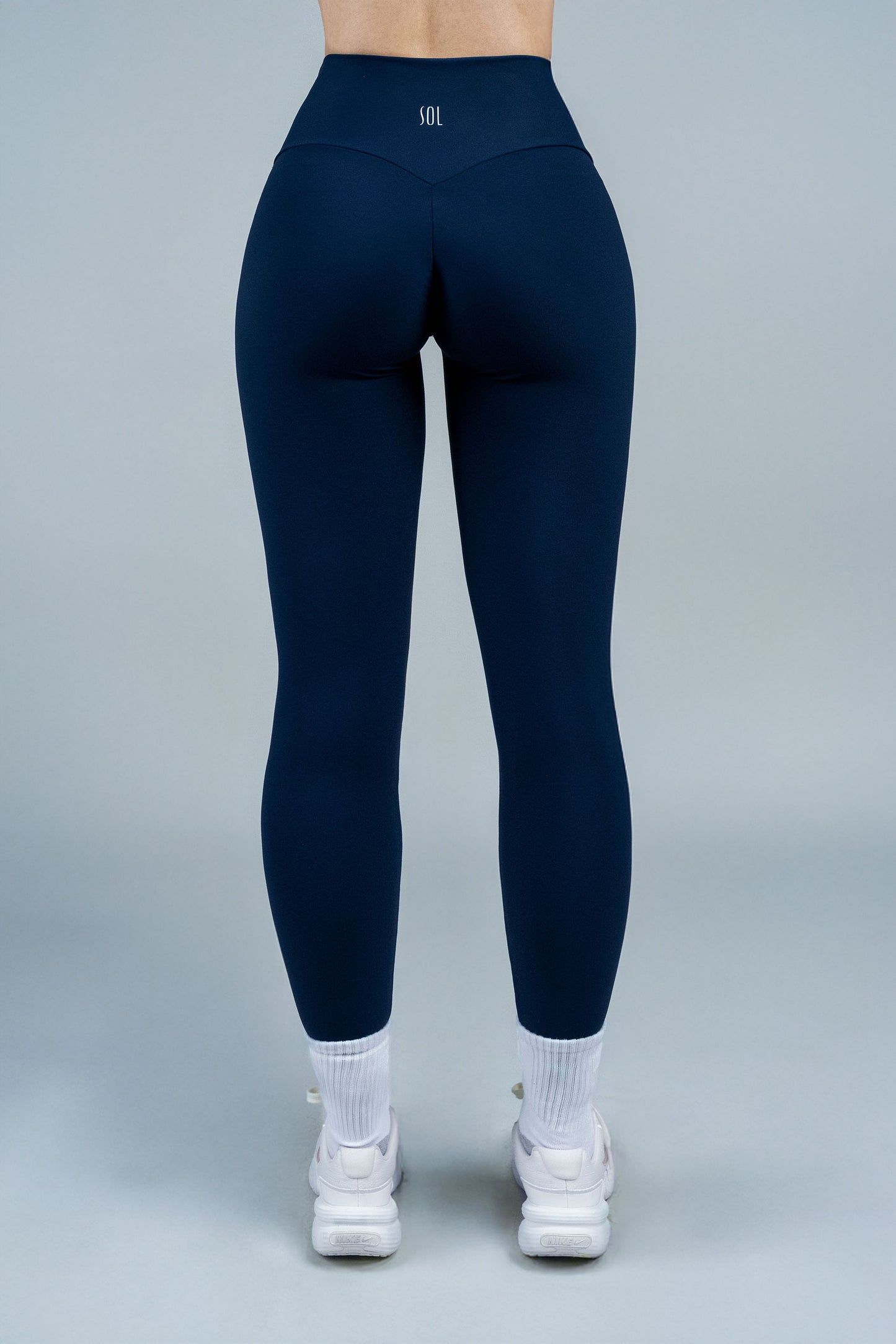 Yoga Leggins ShapePRO Sherlyn Skinny Navy Blue