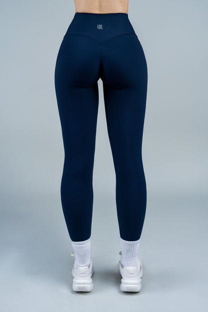Yoga Leggins ShapePRO Sherlyn Skinny Navy Blue
