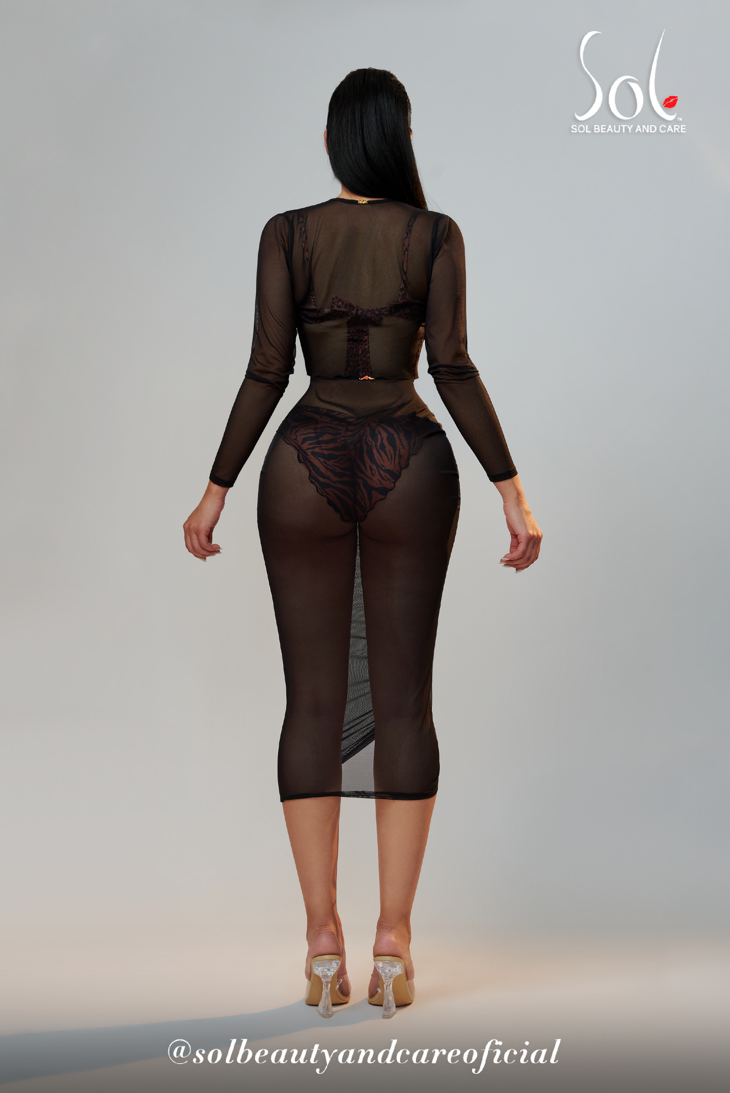 Bikini Skirt Set Wild