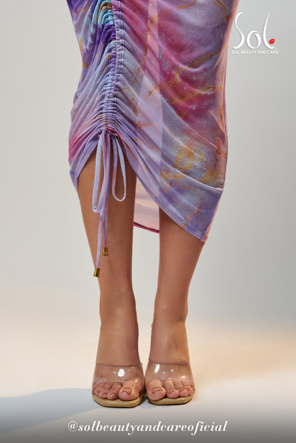 Bikini Skirt Set Saint Tropez